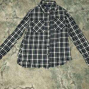 Boys Polo flannel shirt, size Large
